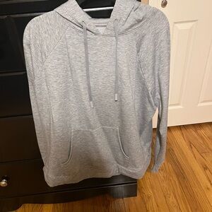 Gray hoodie